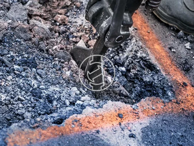 Bosch PRO HEX 28-4C lapátvésőszár 135 x 400 mm