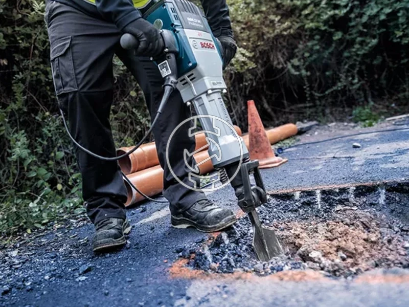 Bosch PRO HEX 28-4C lapátvésőszár 135 x 400 mm