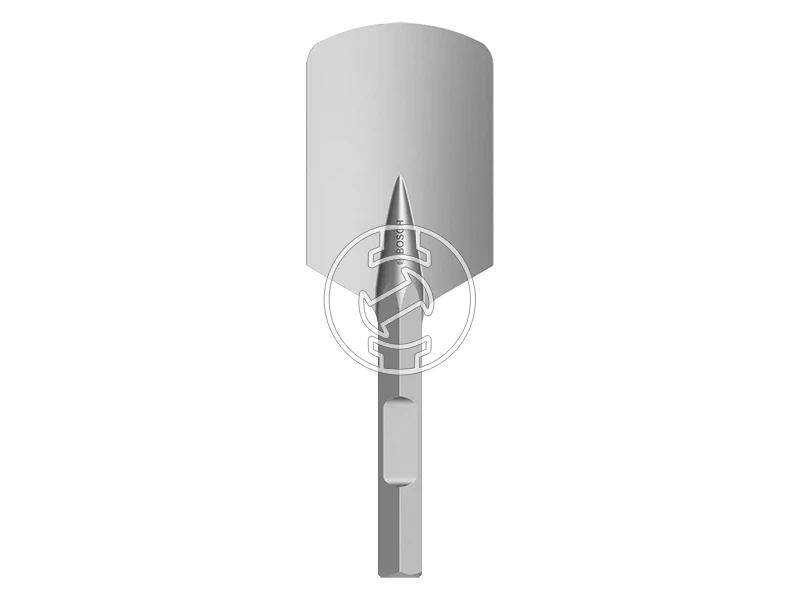 Bosch PRO HEX 28-4C lapátvésőszár 135 x 400 mm