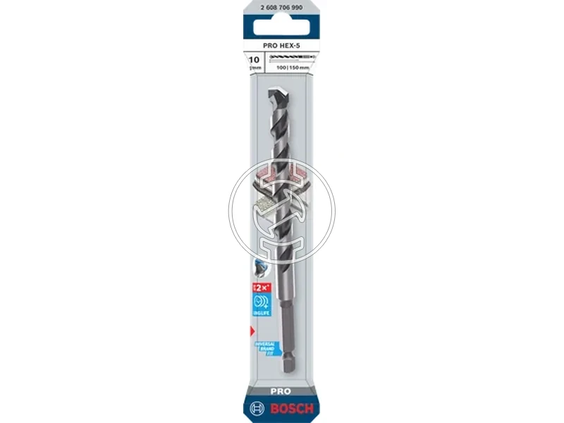 Kép: Bosch PRO HEX-5 kozetfuroszar 10x100x150 mm_1.webp