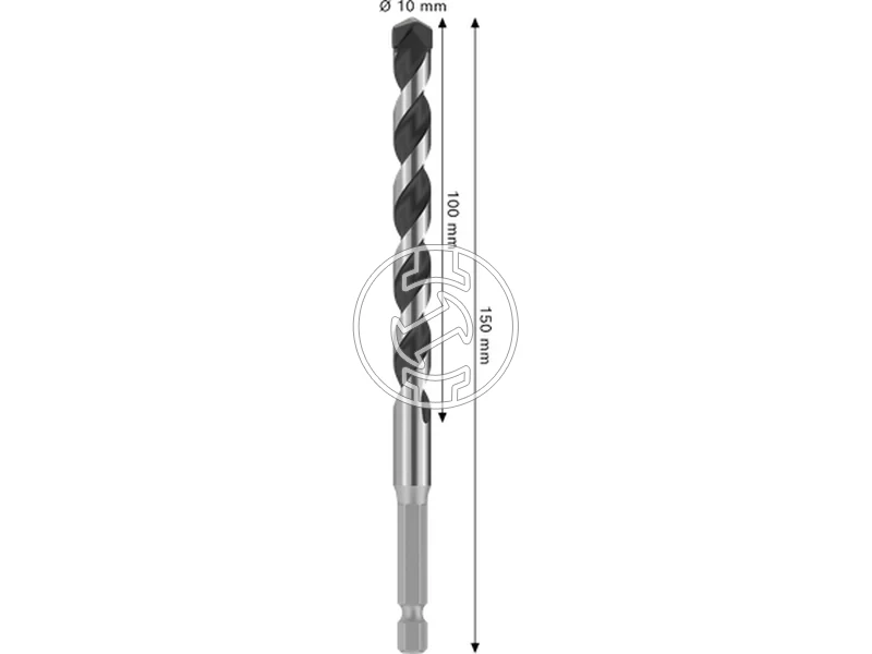 Kép: Bosch PRO HEX-5 kozetfuroszar 10x100x150 mm_2.webp