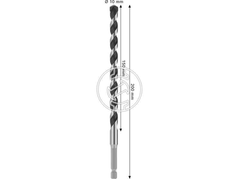 Kép: Bosch PRO HEX-5 kozetfuroszar 10x150x200 mm_2.webp