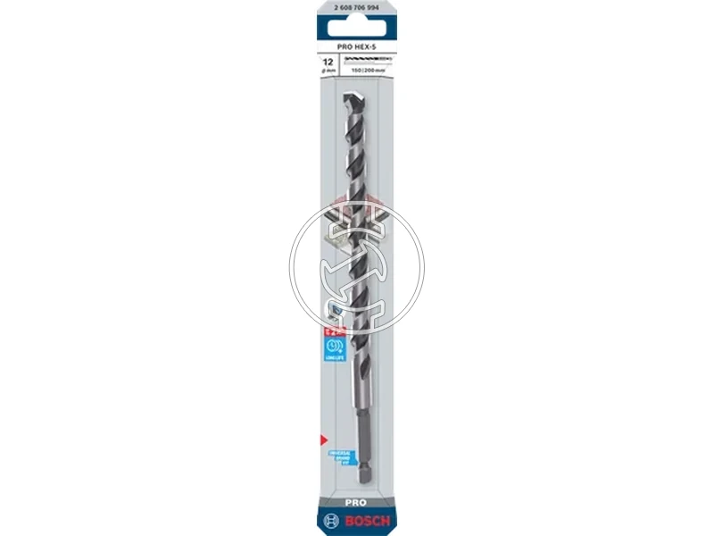Kép: Bosch PRO HEX-5 kozetfuroszar 12x150x200 mm_1.webp