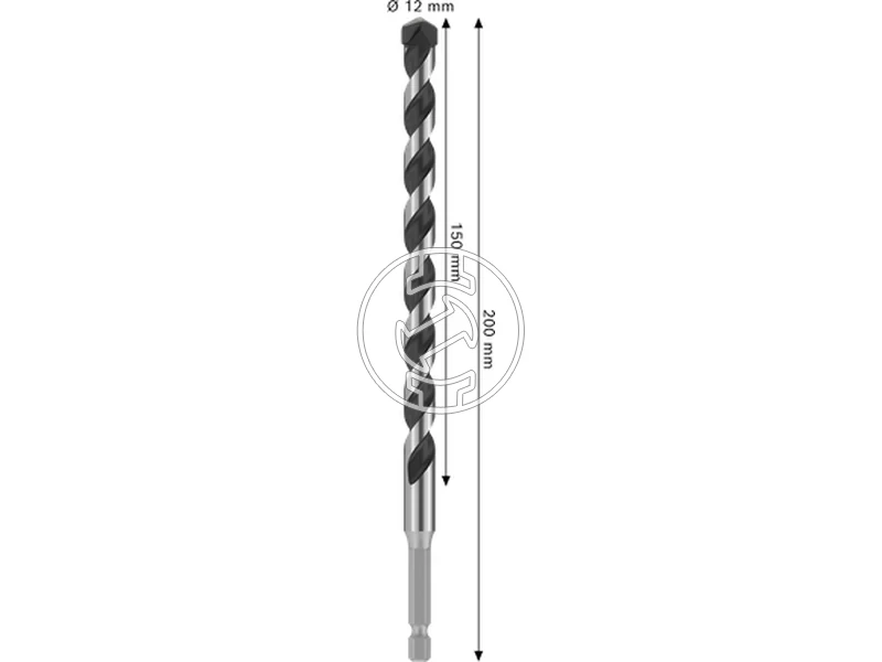 Kép: Bosch PRO HEX-5 kozetfuroszar 12x150x200 mm_2.webp