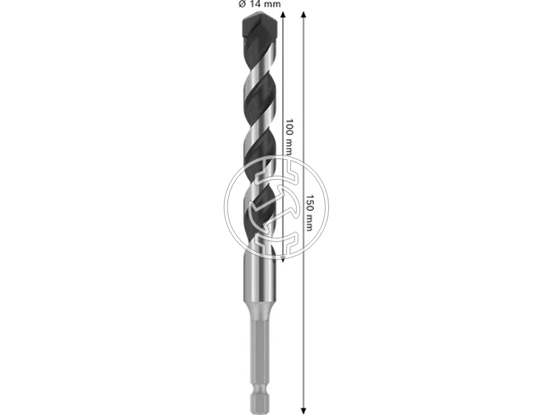 Kép: Bosch PRO HEX-5 kozetfuroszar 14x100x150 mm_2.webp