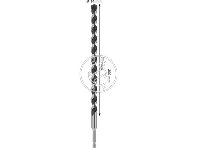 Kép: Bosch PRO HEX-5 kozetfuroszar 14x250x300mm_2.webp