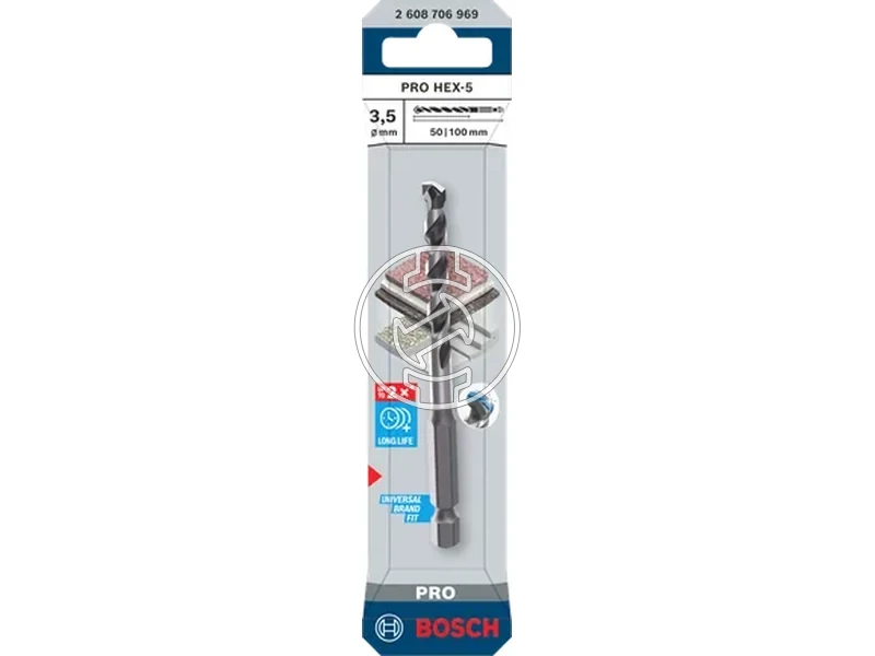 Kép: Bosch PRO HEX-5 kozetfuroszar 3.5x50x100 mm_1.webp