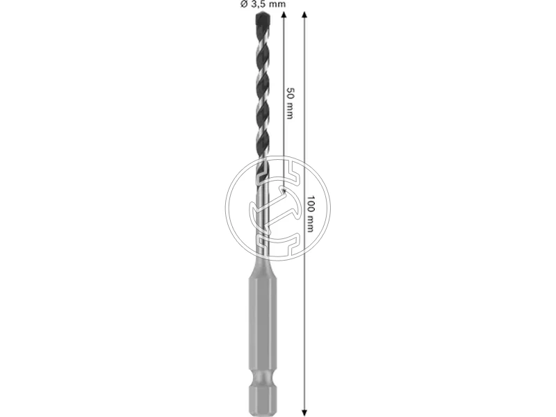Kép: Bosch PRO HEX-5 kozetfuroszar 3.5x50x100 mm_2.webp