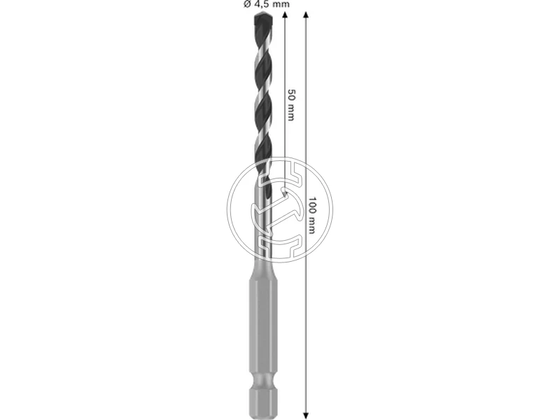 Kép: Bosch PRO HEX-5 kozetfuroszar 4.5x50x100 mm_2.webp