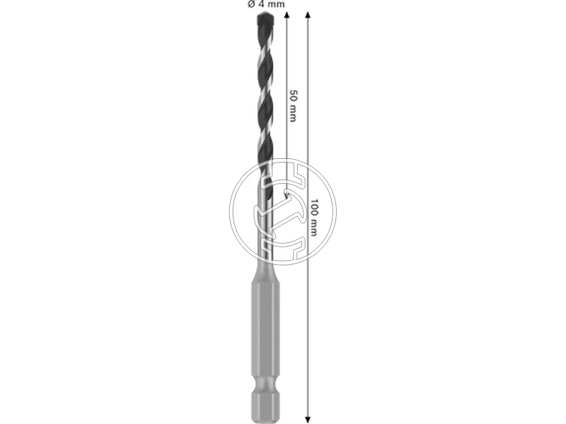 Kép: Bosch PRO HEX-5 kozetfuroszar 4x50x100 mm_2.webp
