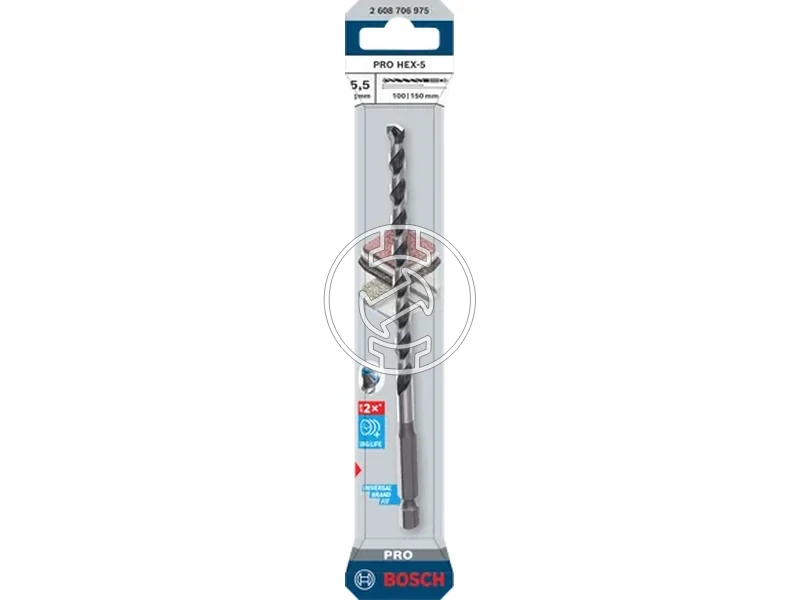 Kép: Bosch PRO HEX-5 kozetfuroszar 5.5x100x150mm_1.webp
