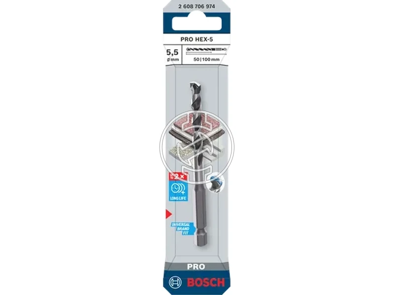 Kép: Bosch PRO HEX-5 kozetfuroszar 5.5x50x100 mm_1.webp