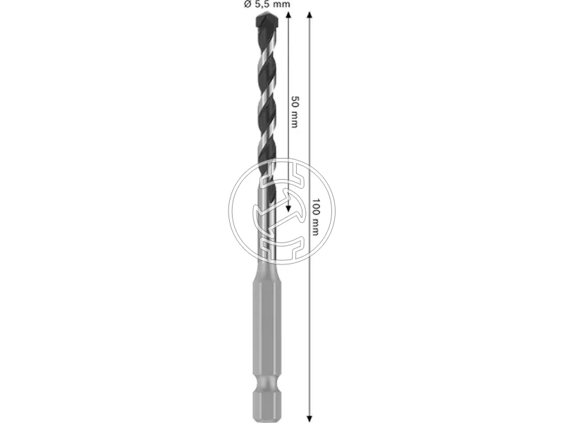 Kép: Bosch PRO HEX-5 kozetfuroszar 5.5x50x100 mm_2.webp
