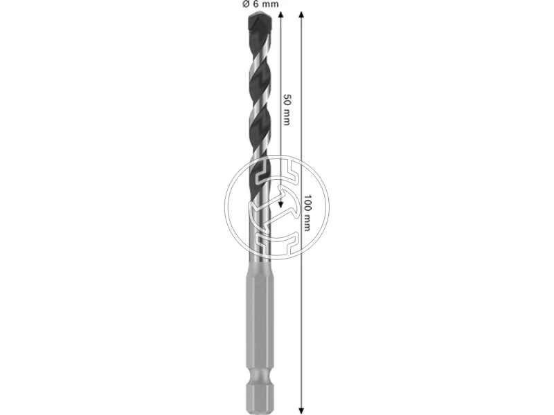 Kép: Bosch PRO HEX-5 kozetfuroszar 6x50x100 mm_2.webp