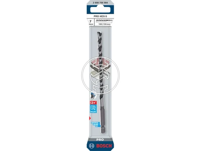 Kép: Bosch PRO HEX-5 kozetfuroszar 7 x 100 x 150 mm_1.webp