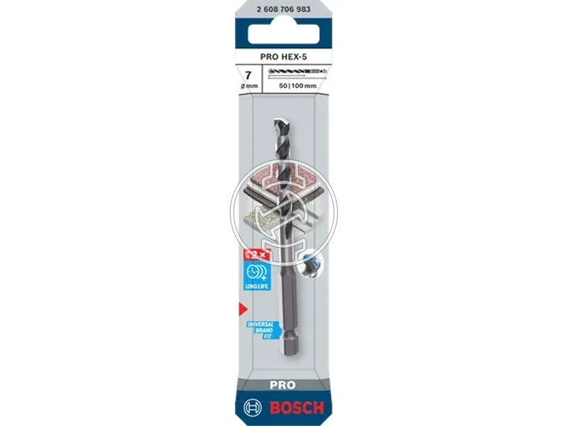 Kép: Bosch PRO HEX-5 kozetfuroszar 7x50x100 mm_1.webp