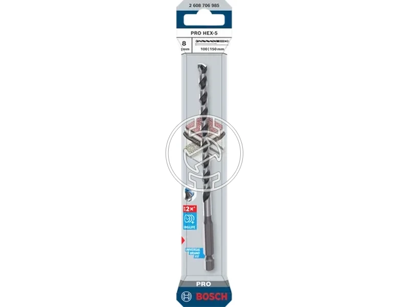 Kép: Bosch PRO HEX-5 kozetfuroszar 8x100x150 mm_1.webp