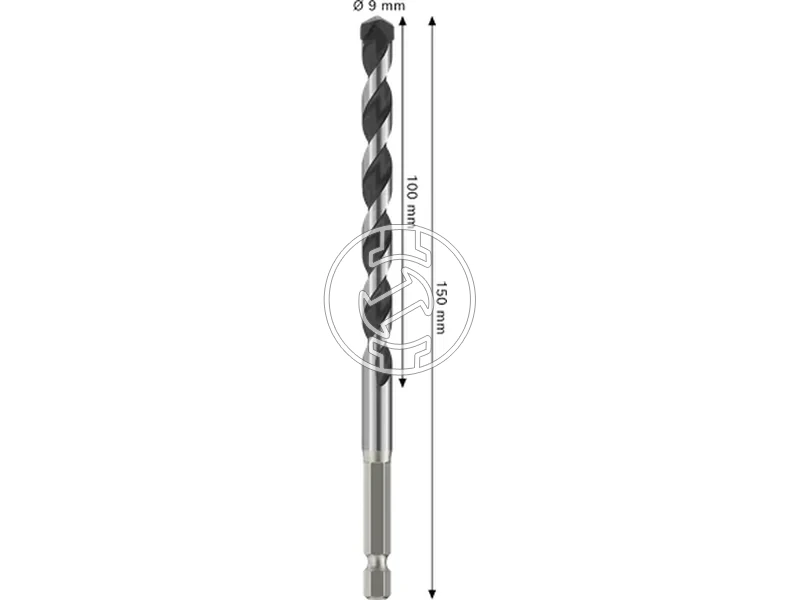 Kép: Bosch PRO HEX-5 kozetfuroszar 9x100x150 mm_2.webp
