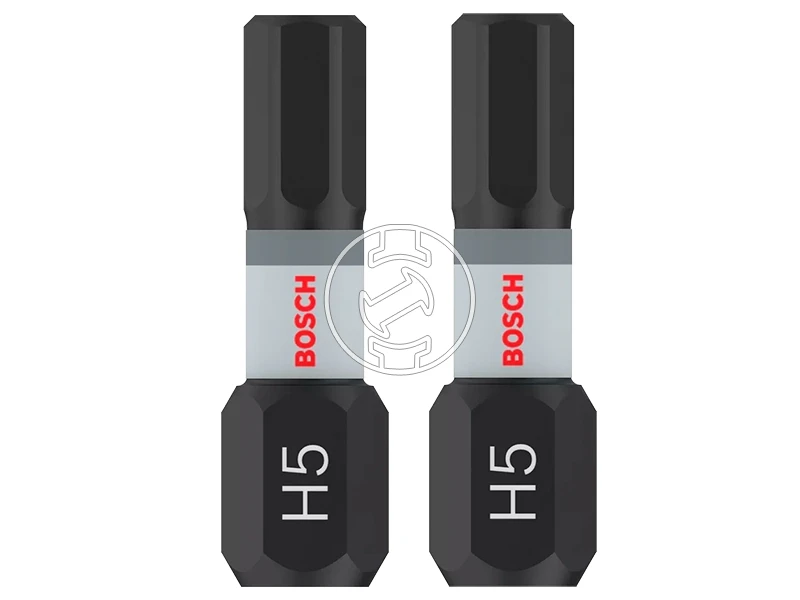 Bosch PRO Hex imbusz behajtóbit H5, 25 mm, 2 db