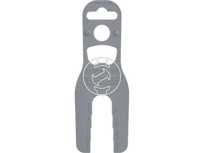 Kép: Bosch PRO kormoskulcs 2227 mm_0.webp