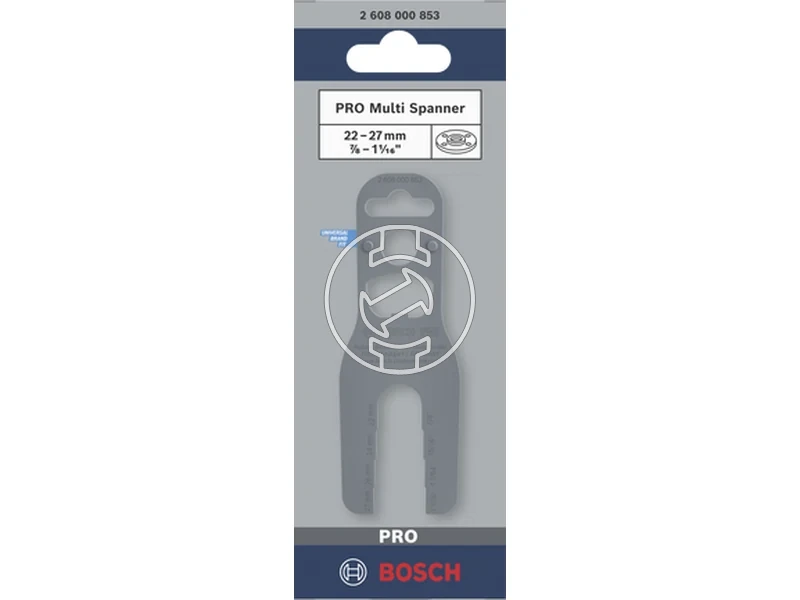 Kép: Bosch PRO kormoskulcs 2227 mm_1.webp