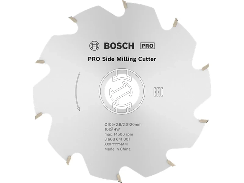Kép: Bosch PRO marotarcsa 105mm x20mm 10T_0.webp