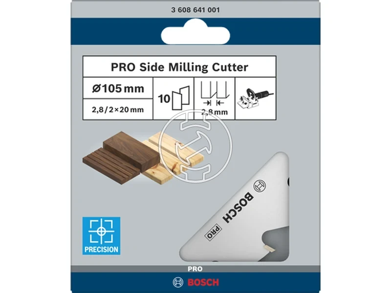 Kép: Bosch PRO marotarcsa 105mm x20mm 10T_1.webp