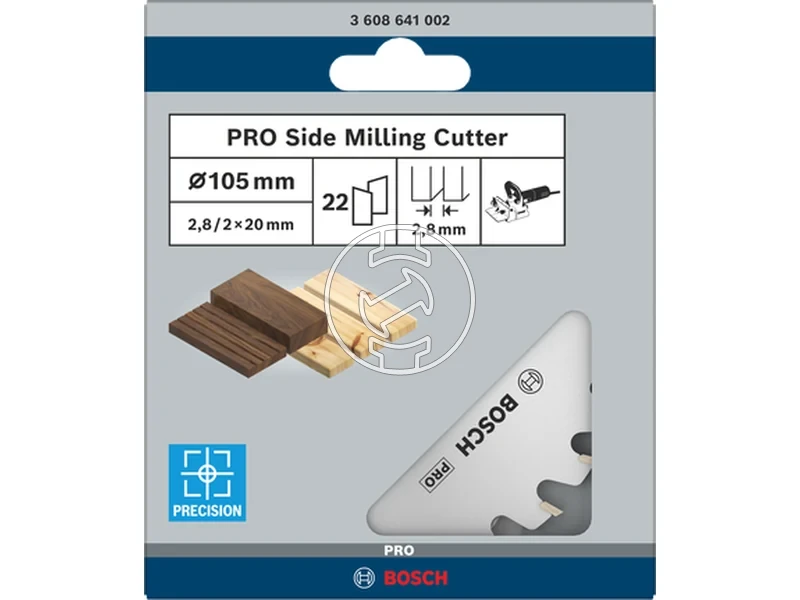 Kép: Bosch PRO marotarcsa 105mm x20mm 22T_1.webp