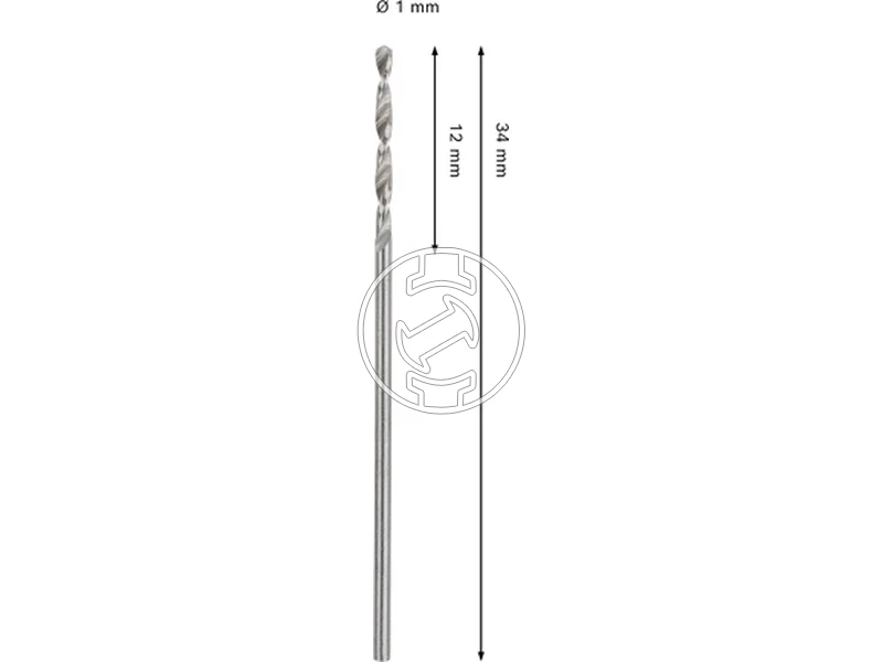 Kép: Bosch PRO Metal hss-g femfuro 1 x 12 x 34 mm 2db_2.webp