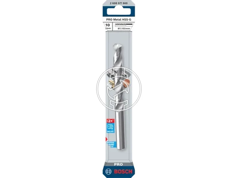 Kép: Bosch PRO Metal hss-g femfuro 10 x 87 x 133 mm_1.webp