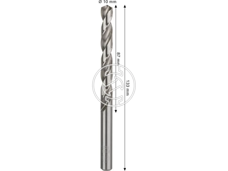 Kép: Bosch PRO Metal hss-g femfuro 10 x 87 x 133 mm_2.webp