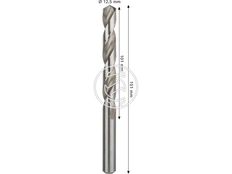 Kép: Bosch PRO Metal hss-g femfuro 125 x 101 x 151 mm_2.webp