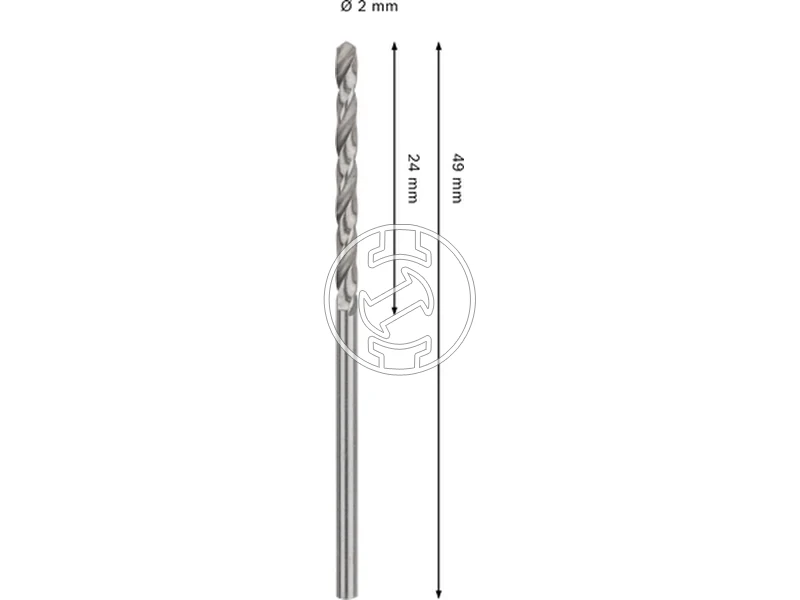 Kép: Bosch PRO Metal hss-g femfuro 2 x 24 x 49 mm 2db_2.webp