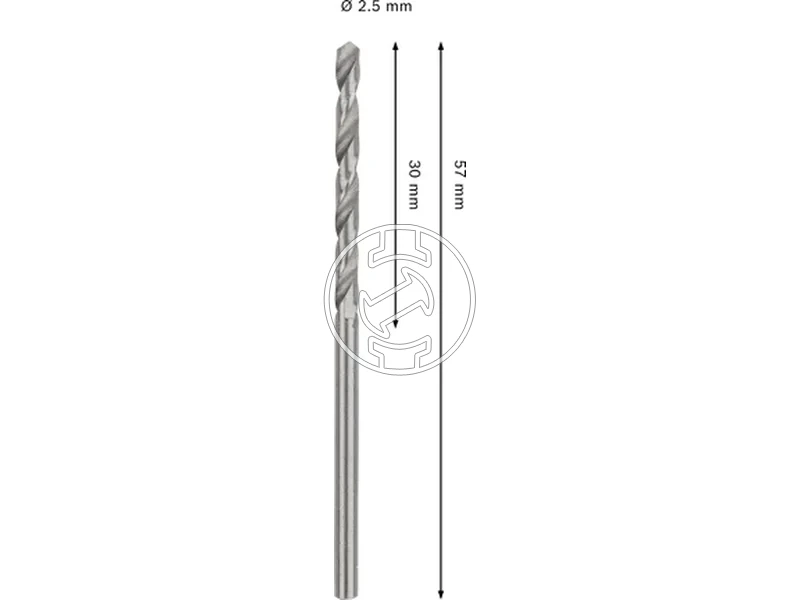 Kép: Bosch PRO Metal hss-g femfuro 25 x 30 x 57 mm 2db_2.webp