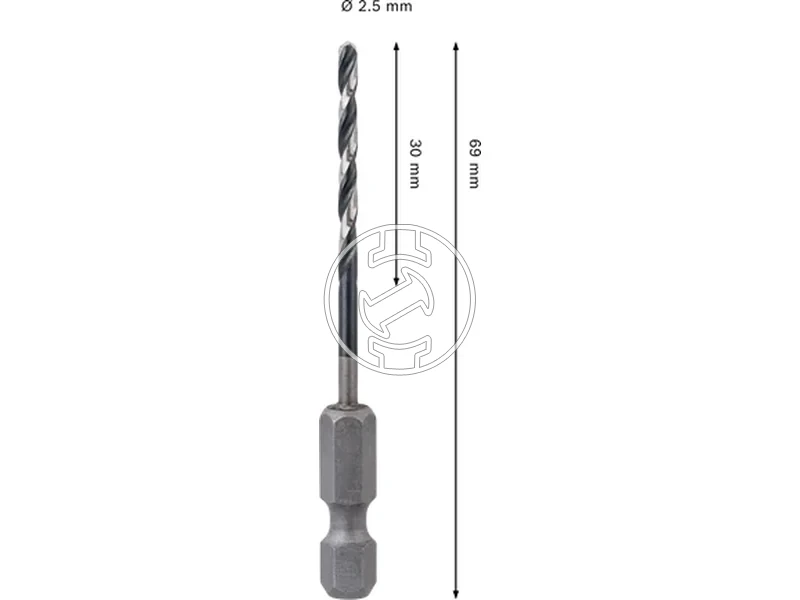 Kép: Bosch PRO Metal hss-g femfuro 25 x 30 x 69 mm_2.webp