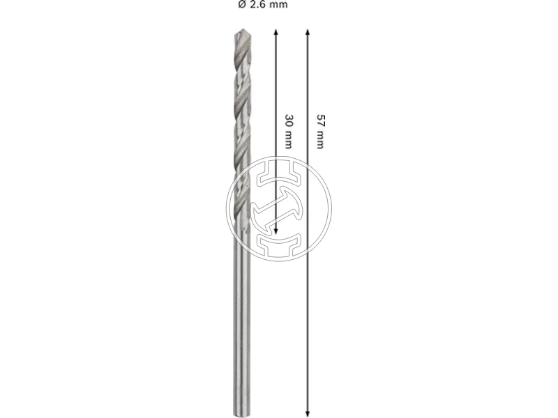 Kép: Bosch PRO Metal hss-g femfuro 26 x 30 x 57 mm 2db_2.webp