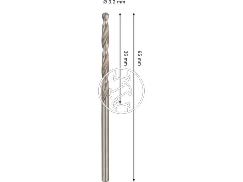 Kép: Bosch PRO Metal hss-g femfuro 32 x 36 x 65 mm 2db_2.webp