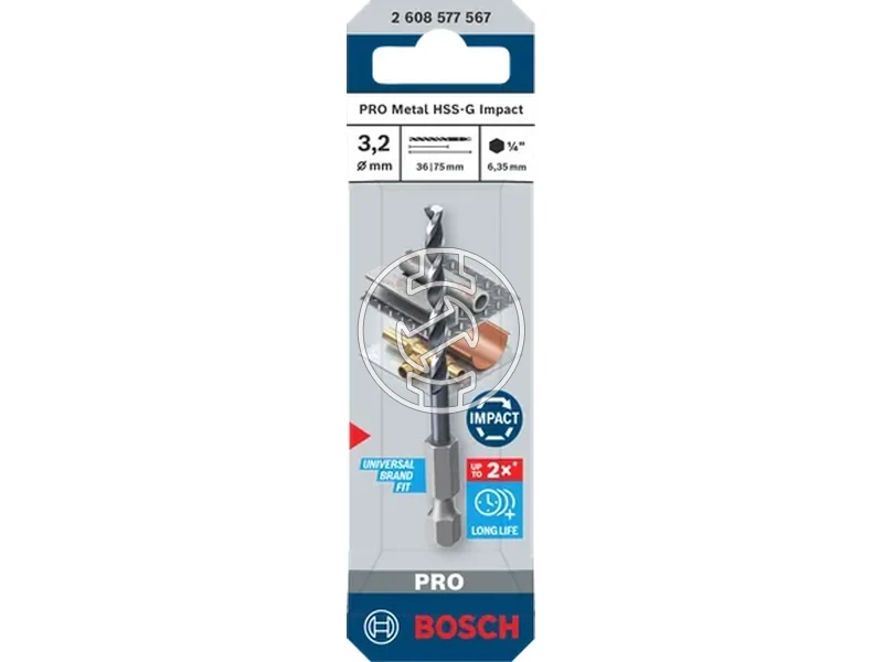 Kép: Bosch PRO Metal hss-g femfuro 32 x 36 x 75 mm_1.webp