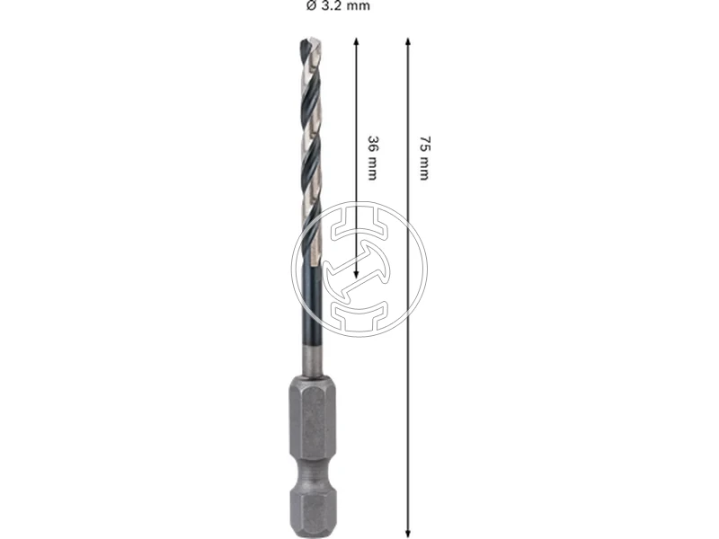 Kép: Bosch PRO Metal hss-g femfuro 32 x 36 x 75 mm_2.webp