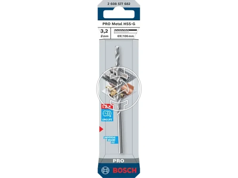 Kép: Bosch PRO Metal hss-g femfuro 32 x 69 x 106 mm_1.webp