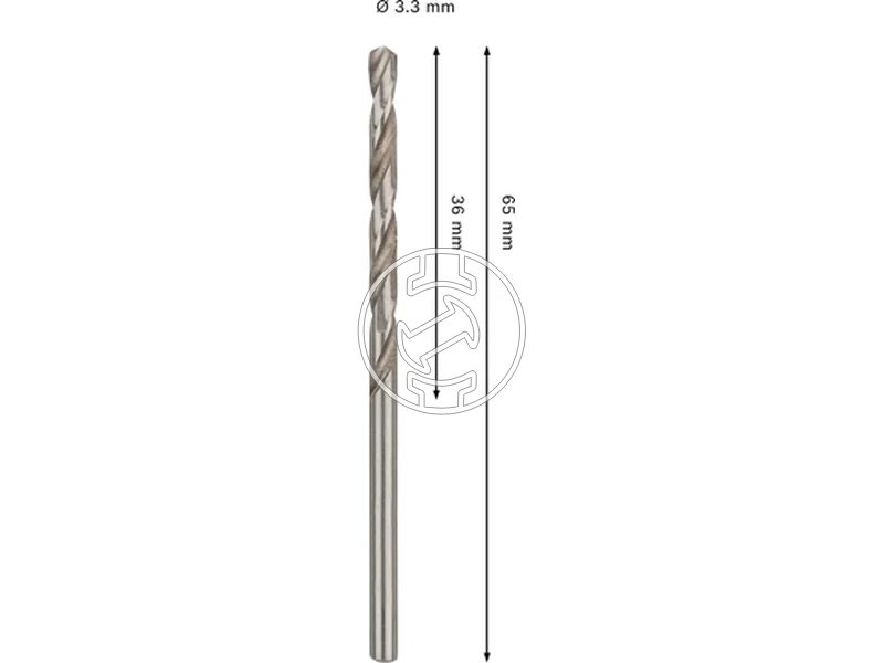 Kép: Bosch PRO Metal hss-g femfuro 33 x 36 x 65 mm 2db_2.webp