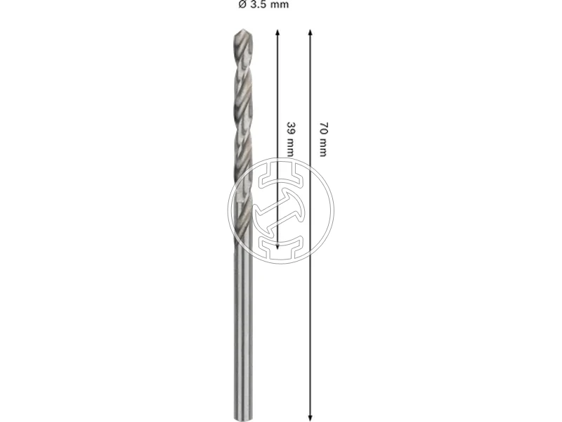 Kép: Bosch PRO Metal hss-g femfuro 35 x 39 x 70 mm 2db_2.webp