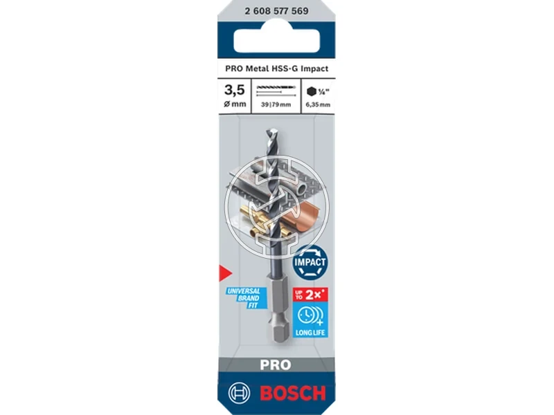 Kép: Bosch PRO Metal hss-g femfuro 35 x 39 x 79 mm_1.webp