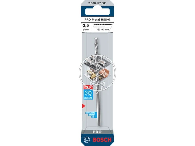 Kép: Bosch PRO Metal hss-g femfuro 35 x 73 x 112 mm_1.webp