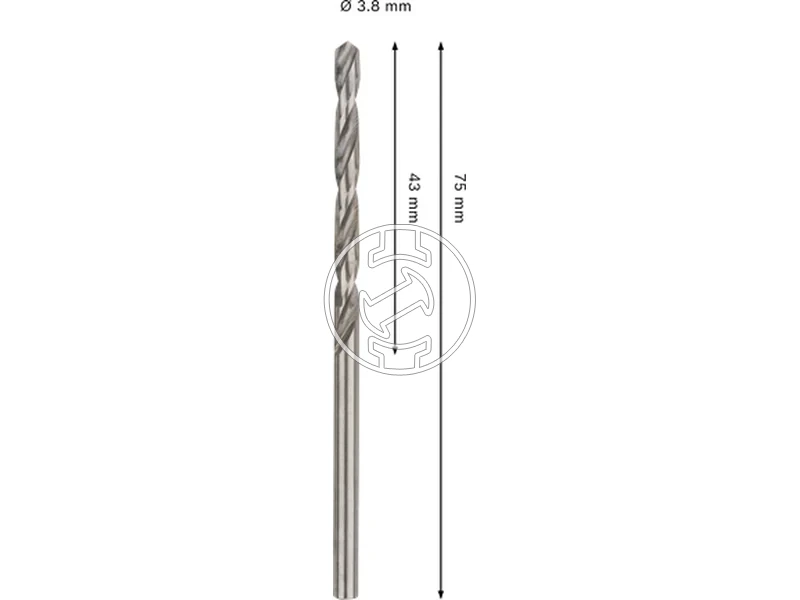 Kép: Bosch PRO Metal hss-g femfuro 38 x 43 x 75 mm 2db_2.webp