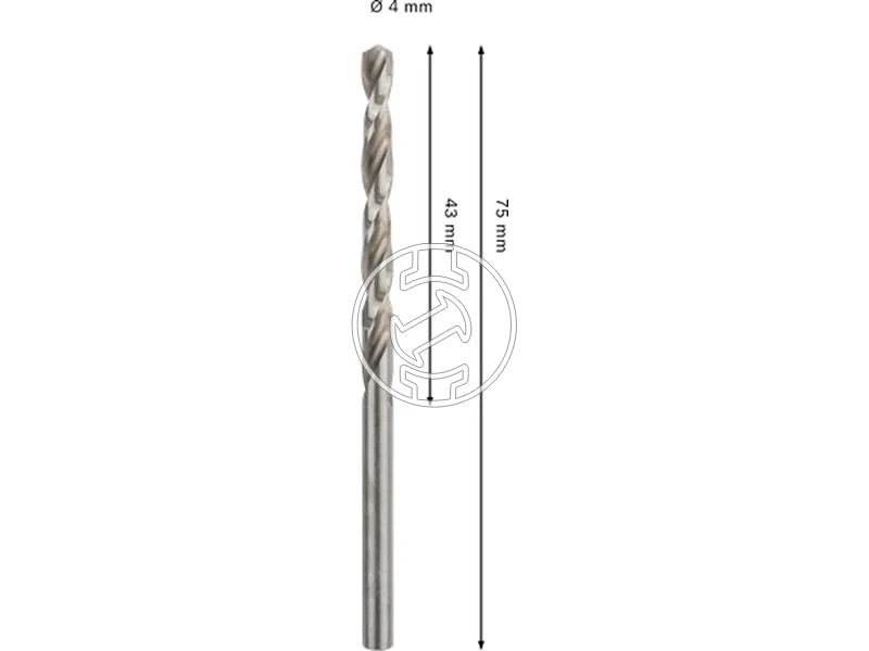 Kép: Bosch PRO Metal hss-g femfuro 4 x 43 x 75 mm 2db_2.webp