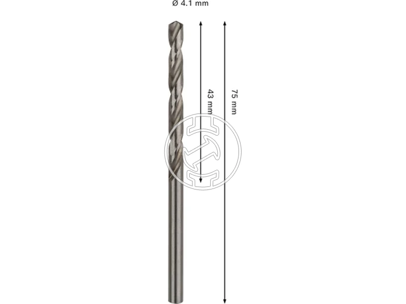 Kép: Bosch PRO Metal hss-g femfuro 41 x 43 x 75 mm_2.webp