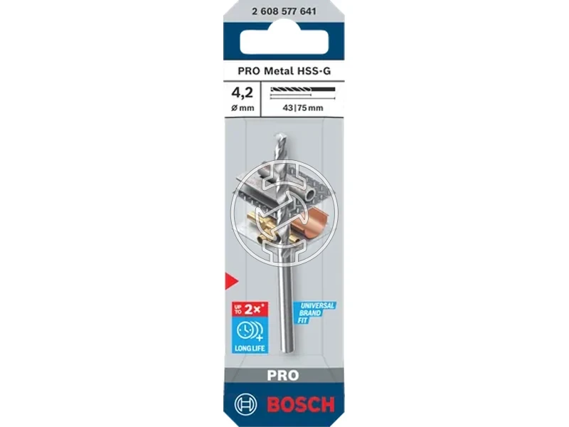 Kép: Bosch PRO Metal hss-g femfuro 42 x 43 x 75 mm_1.webp