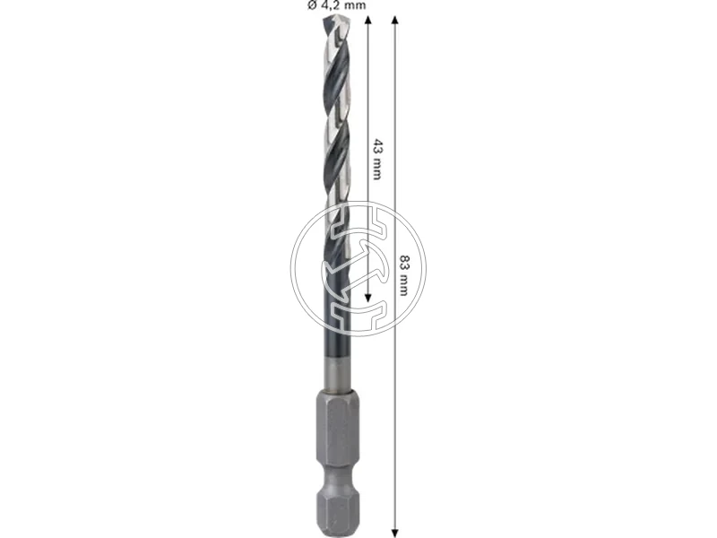 Kép: Bosch PRO Metal hss-g femfuro 42 x 43 x 83 mm_2.webp