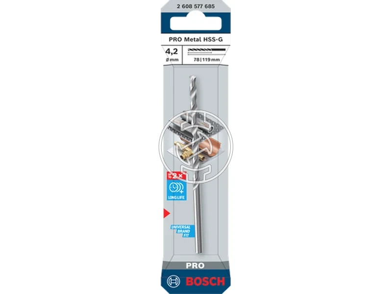 Kép: Bosch PRO Metal hss-g femfuro 42 x 78 x 119 mm_1.webp